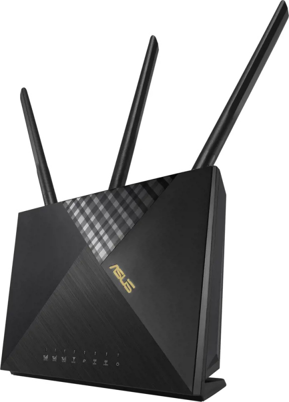 ASUS 4G-AX56 90IG06G0-MO3110 Černá