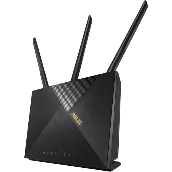 ASUS 4G-AX56 90IG06G0-MO3110 Černá