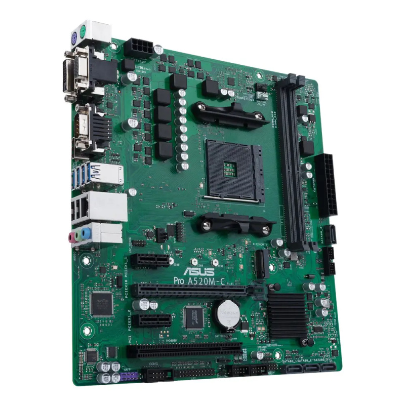 ASUS PRO A520M-C/CSM/AM4/mATX