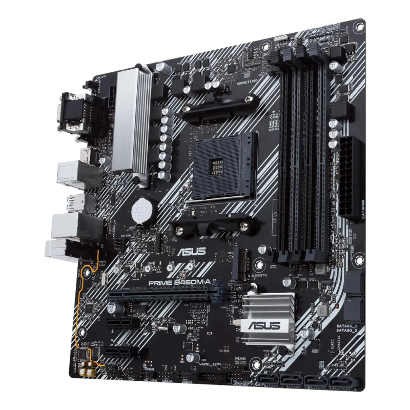 ASUS PRIME B450M-A II - AMD B450