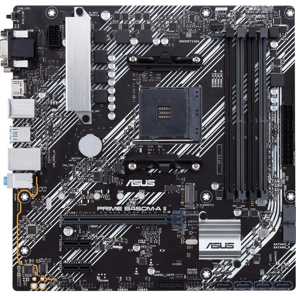 ASUS PRIME B450M-A II - AMD B450