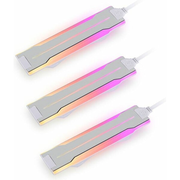 Lian Li UNI FAN P28 Side ARGB Strip Triple Pack bílý