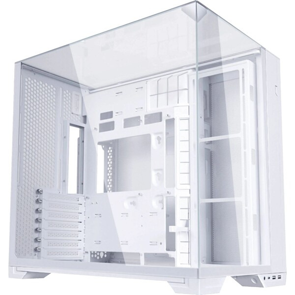 Lian Li O11 Vision Compact Tempered Glass bílá