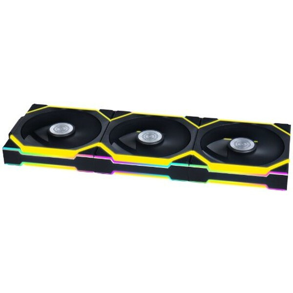 Lian Li UNI FAN SL Wireless ventilátor 3x120mm + ovladač černý