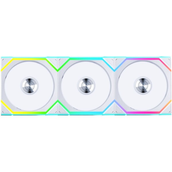 Lian Li UNI SL Wireless ARGB PWM 12SL1W3W Bílá