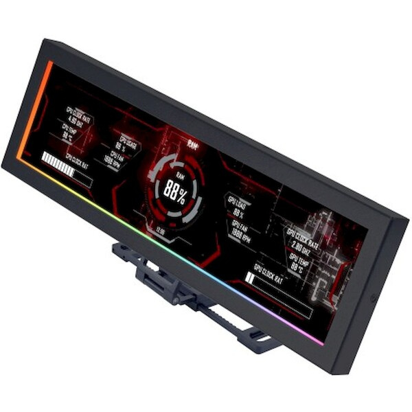 Lian Li 8.8" Universal Screen černý (G89.SM088X.00)