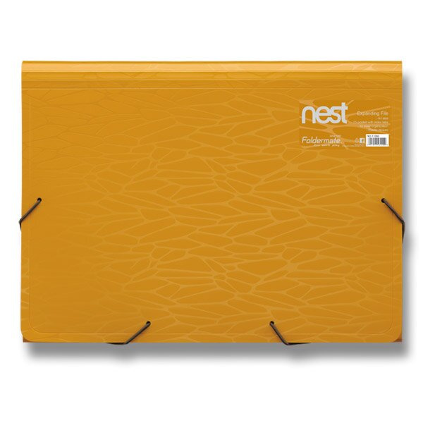 Desky na dokumenty FolderMate Nest 330 x 240 x 35 mm, výběr barev zlatožlutá FOLDERMATE