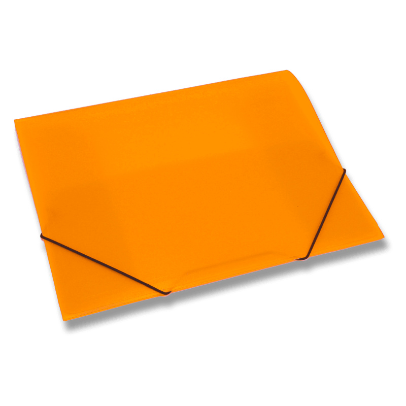 Foldermate - spisové desky - A4, oranžové