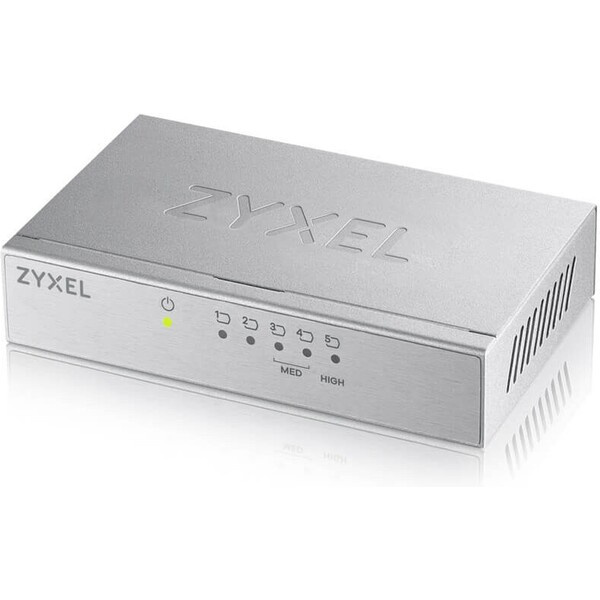 Zyxel GS-105BV3-EU0101F Šedá