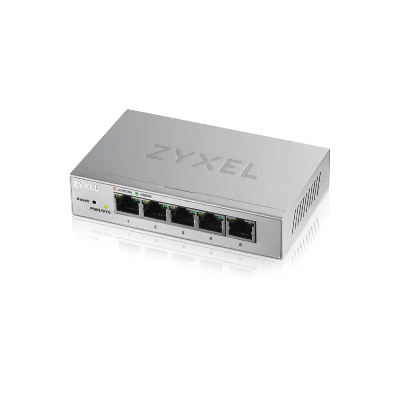 Zyxel GS1200-5-EU0101F Šedá
