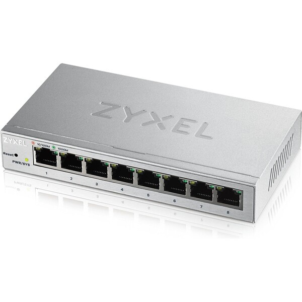 Zyxel GS1200-8-EU0101F Šedá
