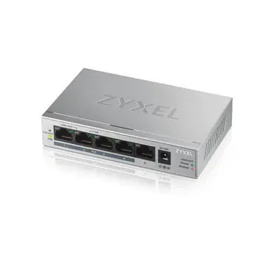 Zyxel GS1005HP-EU0101F Šedá