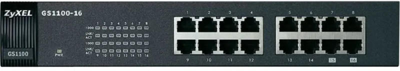 Zyxel GS1100-16-EU0103F Černá