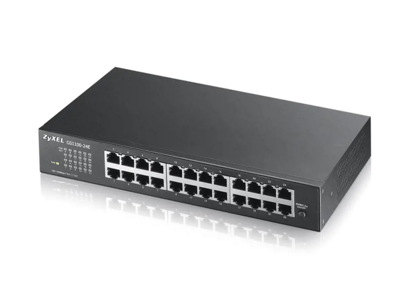 Zyxel GS1100-24E-EU0103F Černá