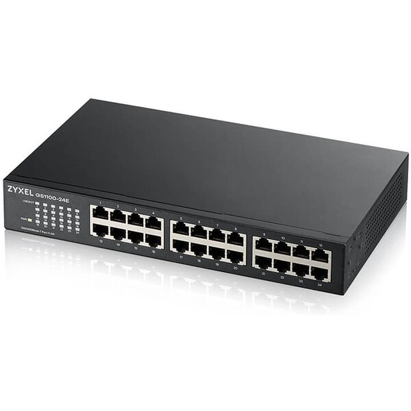 Zyxel GS1100-24E-EU0103F Černá
