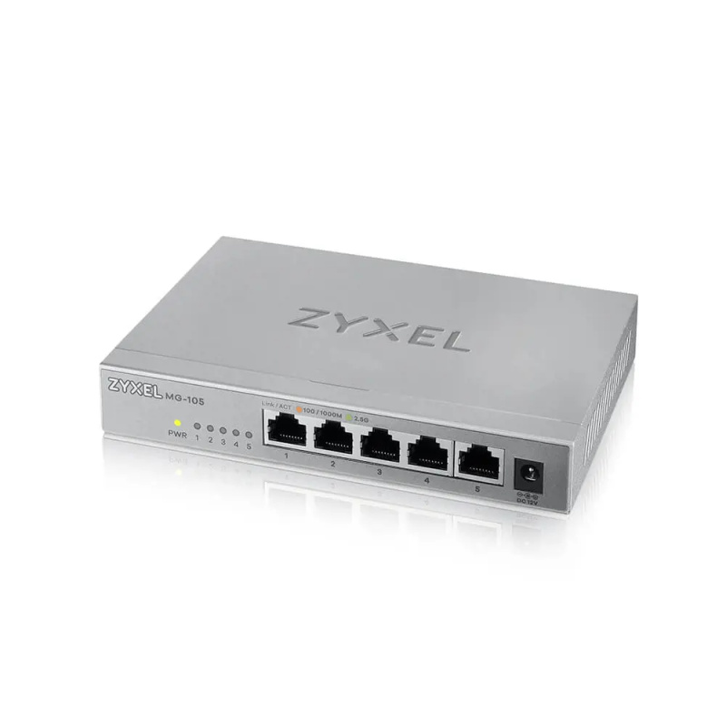 Zyxel MG-105-ZZ0101F Šedá