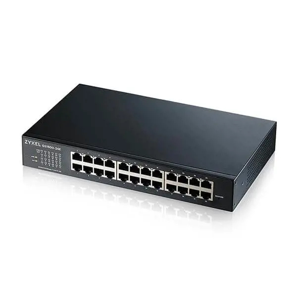 Zyxel GS1900-24E-EU0103F Černá