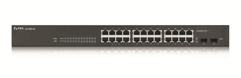 Zyxel GS1900-24-EU0102F Černá