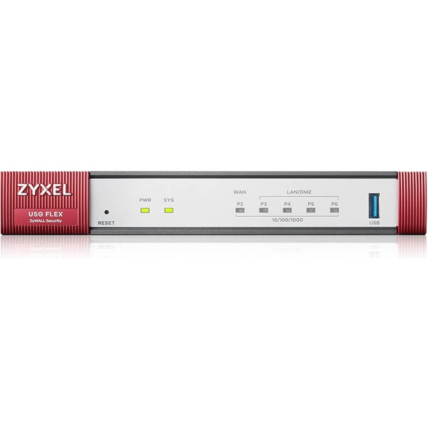 Zyxel USGFLEX50AX-EU0101F Šedá