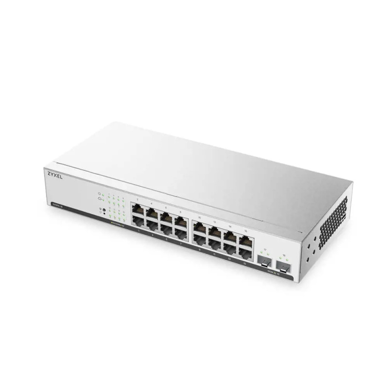 ZYXEL GS1915-18v2, 18 Ports, 16x GbE and 2x SFP