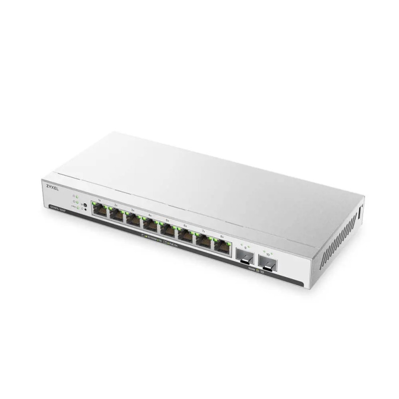 ZYXEL GS1915-10HPv2, 10 Ports, 8x GbE PoE