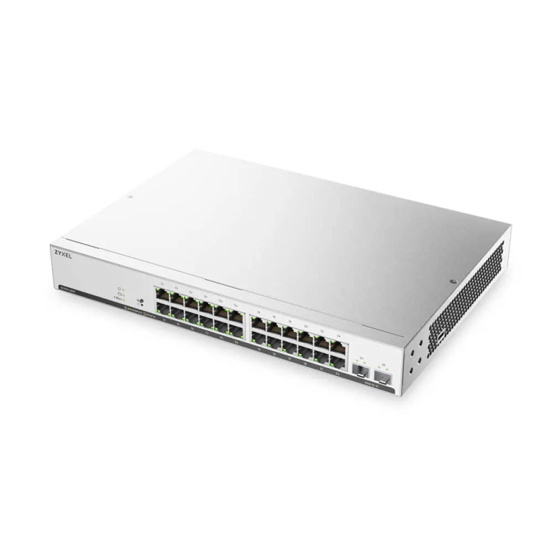 ZYXEL GS1915-26EPv2, 26 Port, 12x GbE, 12x GbE PoE