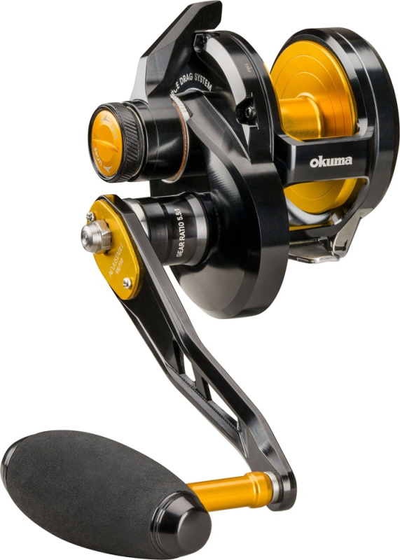 Okuma multiplikátor tesoro ld jigging 2000nla