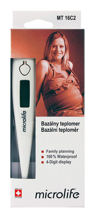 MICROLIFE  Teploměr digitální MT 16C2, bazální