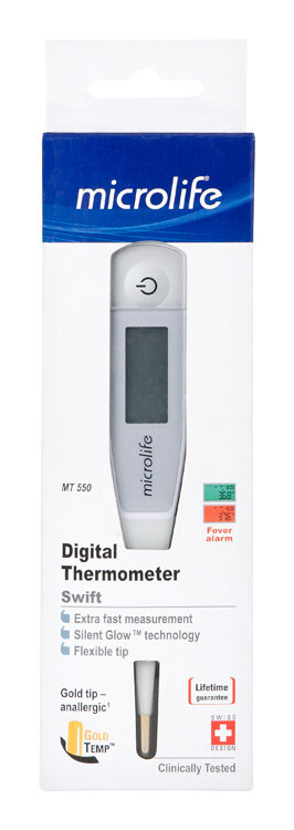 Microlife MT 550 teploměr digitální 10sekundový