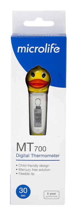 MICROLIFE Teploměr MT 700 digitální 30 sekundový dětský