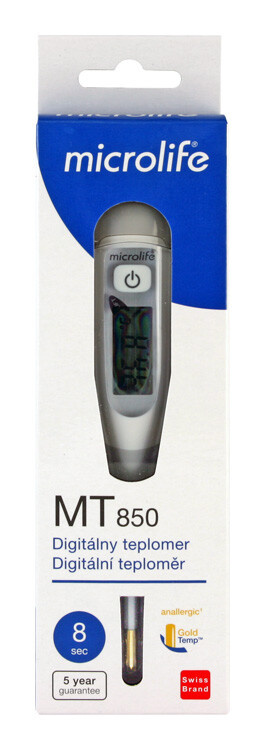 MICROLIFE Teploměr MT 850 3v1 digitální 8 sekundový