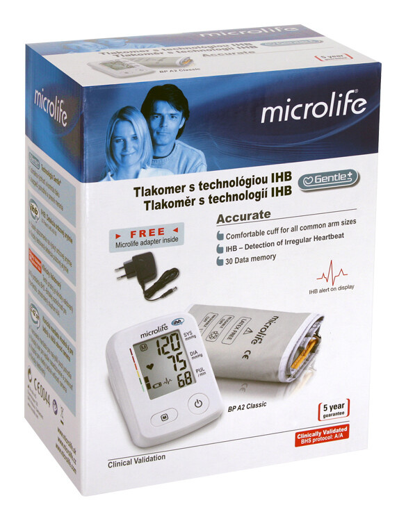 MICROLIFE BP A2 Classic accurat tlakoměr