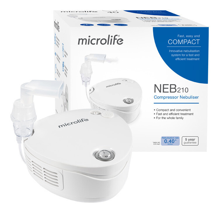 Microlife NEB 210 kompresorový inhalátor