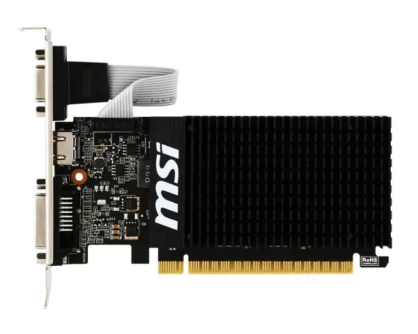 MSI GT 710 2GD3H LP Černá