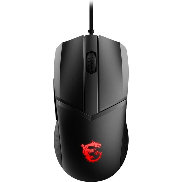 MSI Clutch GM41 Lightweight S12-0401860-C54 Černá