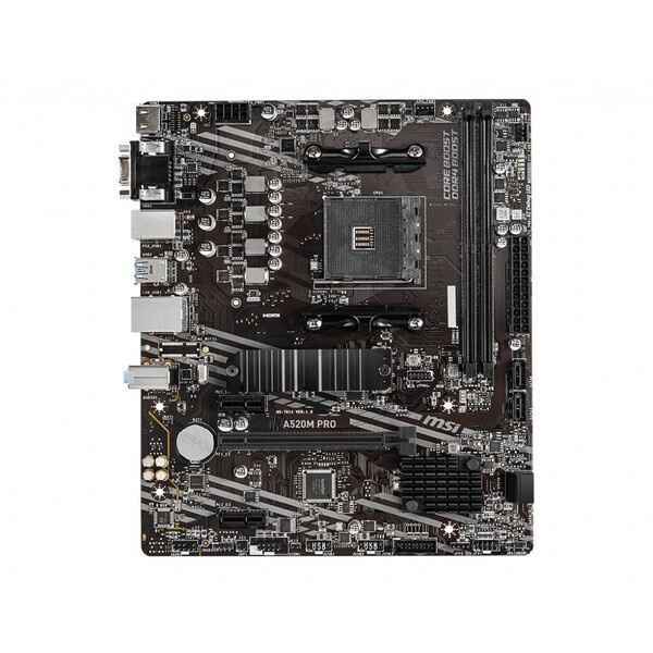 MSI A520M PRO