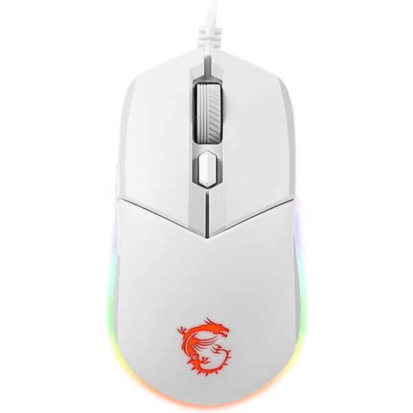 MSI Clutch GM11 S12-0401950-CLA Bílá