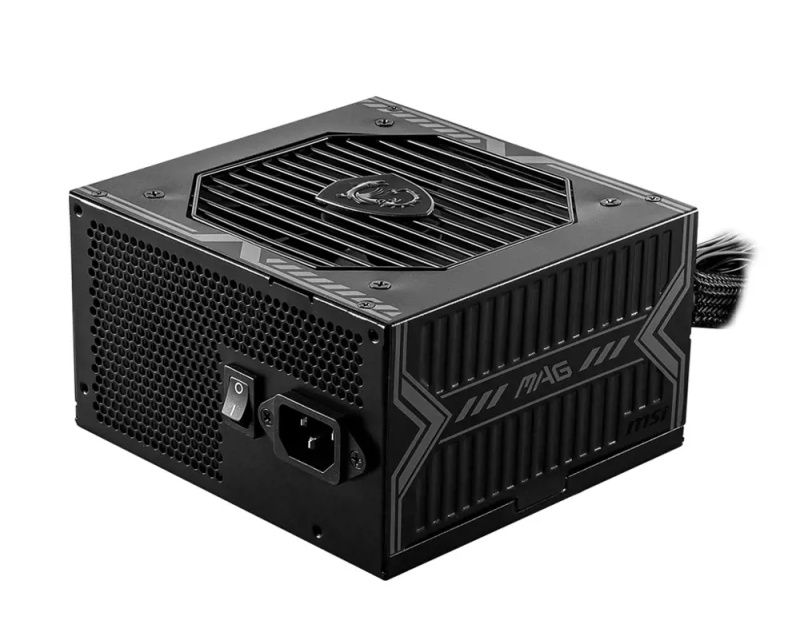 MSI MAG A650BN 650W 306-7ZP2B11-CE0 Černá