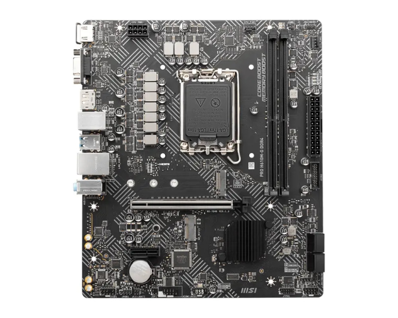 MSI PRO H610M-G DDR4 PRO H610M-G DDR4