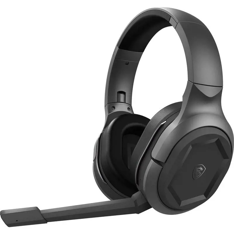 MSI IMMERSE GH50 bezdrátový herní headset Černá