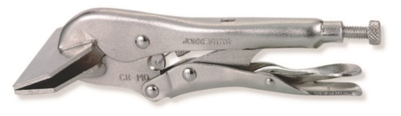 Rychloupínací kleště samosvorné, klempířské ploché, 250 mm - JONNESWAY P54M10A