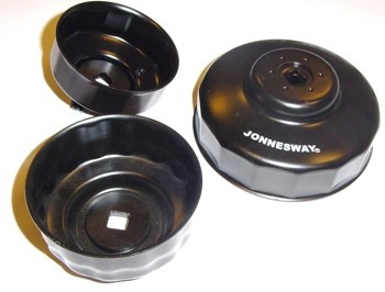 Hlavice na povolování olejových filtrů 76 mm, 30 hran, FORD - JONNESWAY HC-76/30