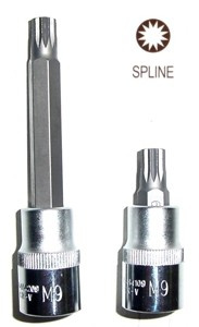 Hlavice s bitem XZN, 1/2", M18 - AH6441