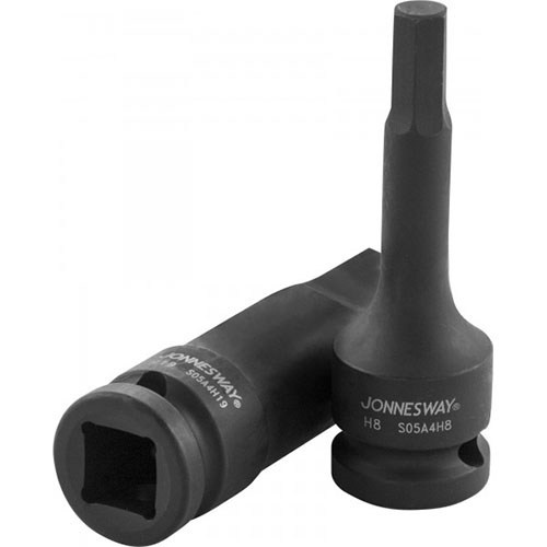 Hlavice s bitem HEX, 1/2", H19 - S05A4H19