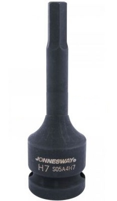 Hlavice s bitem HEX, 1/2", H19 - S05A4H19