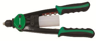 Nýtovací kleště krátké pákové pro trhací nýty 3,2 mm - 6,4 mm - JONNESWAY V2102