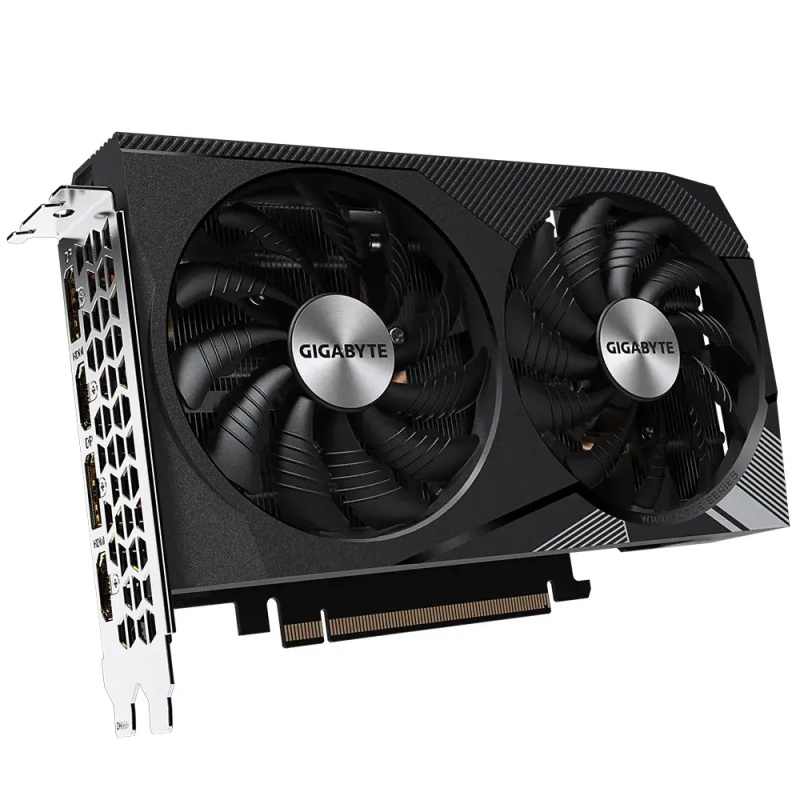 GIGABYTE GV-N3060WF2OC-12GD Černá