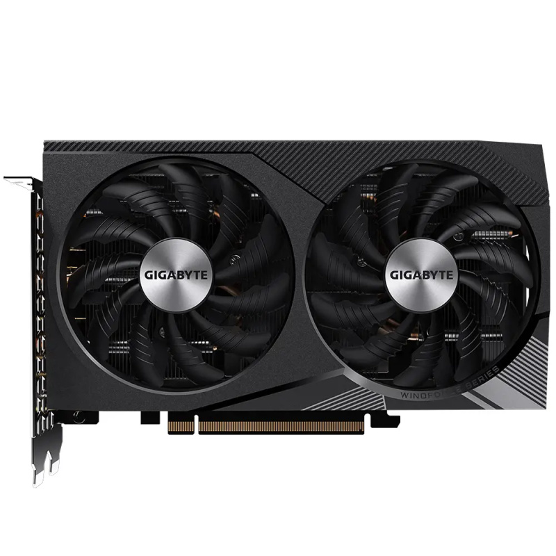 GIGABYTE NVIDIA GV-N3060GAMING OC-8GD Černá