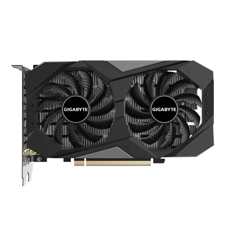 GIGABYTE NVIDIA GeForce RTX 3050 WINDFORCE OC V2 6G (GV-N3050WF2OCV2-6GD) Černá