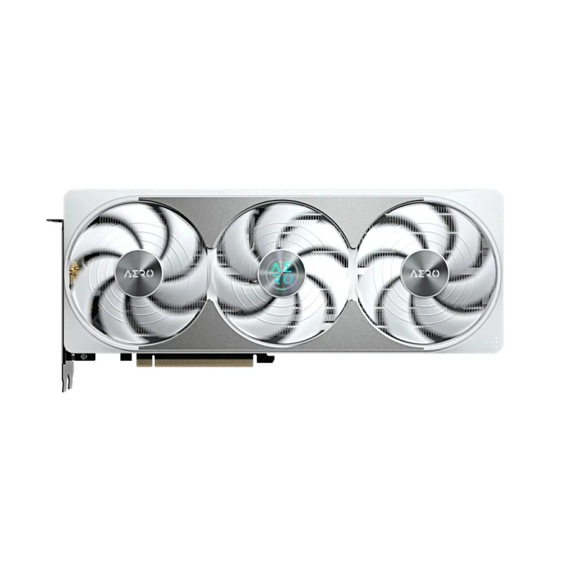 GIGABYTE NVIDIA GeForce RTX 5080 AERO OC SFF 16G (GV-N5080AERO OC-16GD) Bílá